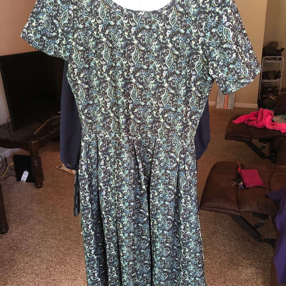 Lularoe Amelia dress